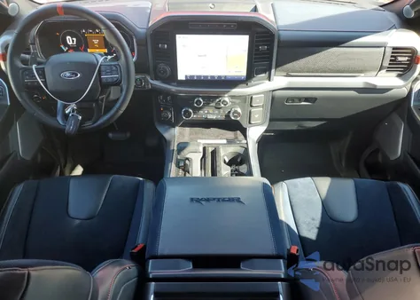 2022 Ford F150 Raptor from USA, damaged, VIN 1FTFW1RG2NFA06563